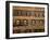 Painting of the Winged Heads of 80 Ethiopian Cherubs, Debre Berhan Selassie Church, Ethiopia-Gavin Hellier-Framed Photographic Print