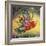 Painting of Vishnu and his consort Lakshmi riding on the bird-god Garuda. Artist: Unknown-Unknown-Framed Giclee Print