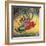 Painting of Vishnu and his consort Lakshmi riding on the bird-god Garuda. Artist: Unknown-Unknown-Framed Giclee Print