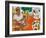 Painting on the Front Wall of a Medical Dispensary, Joal, Senegal, West Africa, Africa-Godong-Framed Photographic Print