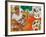 Painting on the Front Wall of a Medical Dispensary, Joal, Senegal, West Africa, Africa-Godong-Framed Photographic Print