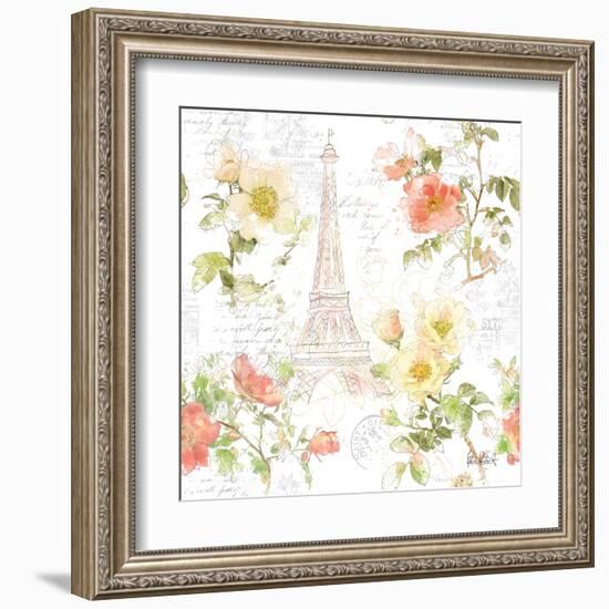 Painting Paris Step 01-Katie Pertiet-Framed Art Print