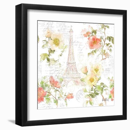 Painting Paris Step 01-Katie Pertiet-Framed Art Print