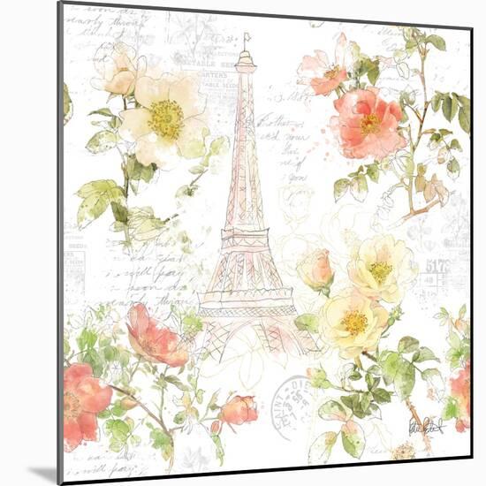 Painting Paris Step 01-Katie Pertiet-Mounted Art Print