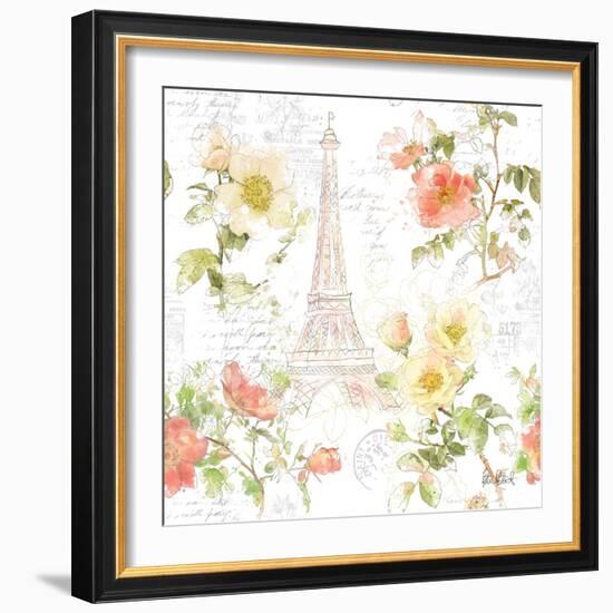 Painting Paris Step 01-Katie Pertiet-Framed Art Print