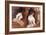 Painting Study for 'La Danse De Monde'-Giuseppe De Nittis-Framed Art Print