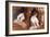 Painting Study for 'La Danse De Monde'-Giuseppe De Nittis-Framed Art Print