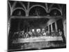 Painting "The Last Supper" by Artist Leonardo Da Vinci-Carl Mydans-Mounted Photographic Print