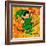 Painting the Leaves - Jack & Jill-Ruth Bendel-Framed Giclee Print