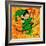 Painting the Leaves - Jack & Jill-Ruth Bendel-Framed Giclee Print