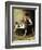 Painting the Little House-Norman Rockwell-Framed Giclee Print