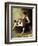 Painting the Little House-Norman Rockwell-Framed Giclee Print