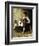 Painting the Little House-Norman Rockwell-Framed Giclee Print