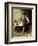 Painting the Little House-Norman Rockwell-Framed Giclee Print