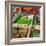 "Painting the Patio Green", May 2, 1953-Thornton Utz-Framed Giclee Print