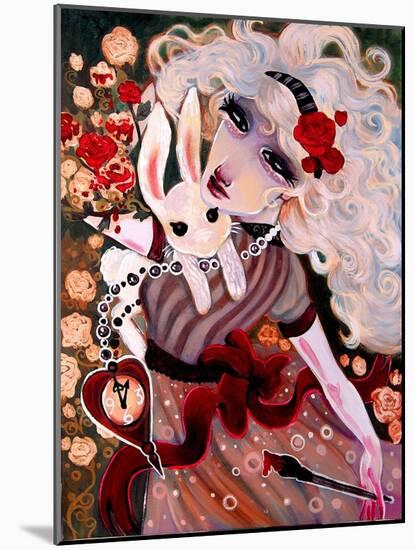 Painting The Roses-Natasha Wescoat-Mounted Giclee Print