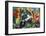 Painting with Cows I-Franz Marc-Framed Giclee Print