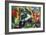 Painting with Cows I-Franz Marc-Framed Giclee Print