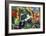 Painting with Cows I-Franz Marc-Framed Giclee Print