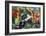 Painting with Cows I-Franz Marc-Framed Giclee Print