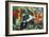 Painting with Cows I-Franz Marc-Framed Giclee Print