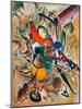 Painting with Points, 1919-Wassily Kandinsky-Mounted Giclee Print