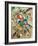 Painting with Spikes, Composition No. 2, 1919-Wassily Kandinsky-Framed Giclee Print