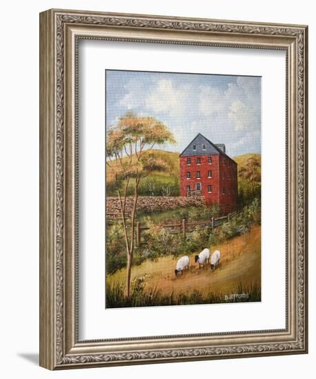 Painting3-Barbara Jeffords-Framed Art Print