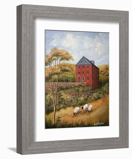 Painting3-Barbara Jeffords-Framed Art Print