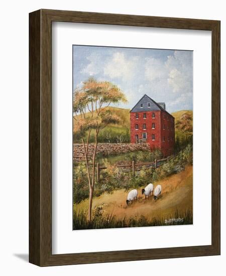 Painting3-Barbara Jeffords-Framed Art Print