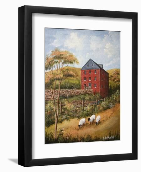 Painting3-Barbara Jeffords-Framed Art Print