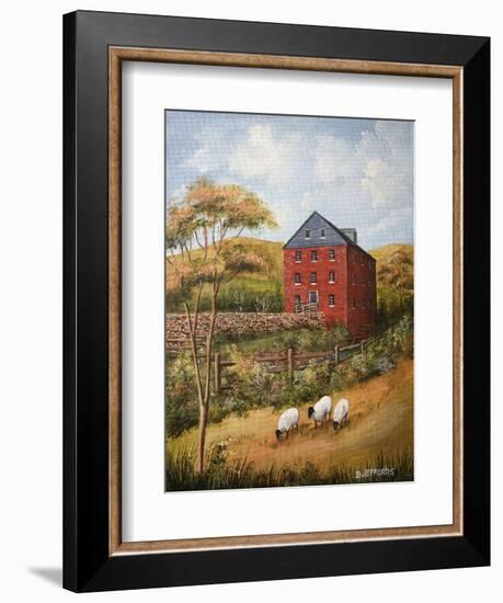 Painting3-Barbara Jeffords-Framed Art Print