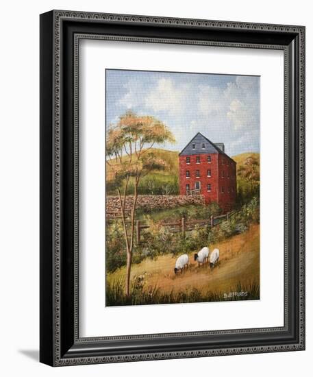 Painting3-Barbara Jeffords-Framed Art Print