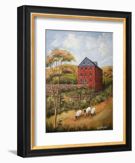 Painting3-Barbara Jeffords-Framed Art Print