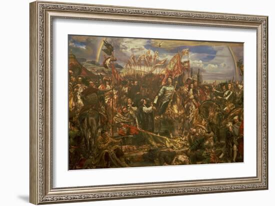 Painting-Jan Matejko-Framed Giclee Print