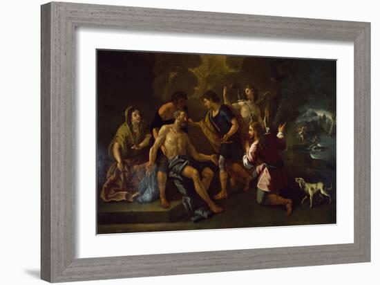 Painting-Luca Giordano-Framed Giclee Print