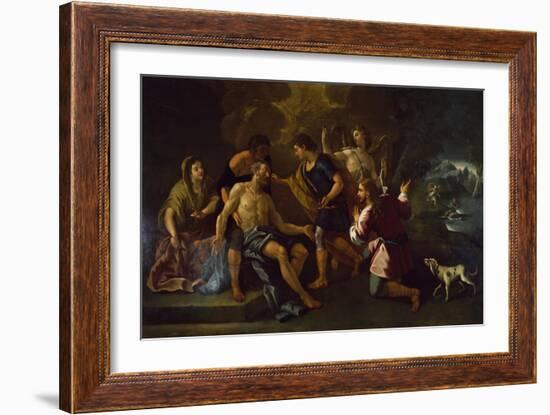 Painting-Luca Giordano-Framed Giclee Print