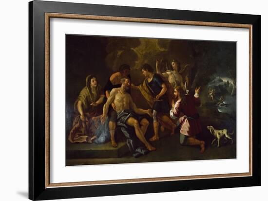 Painting-Luca Giordano-Framed Giclee Print