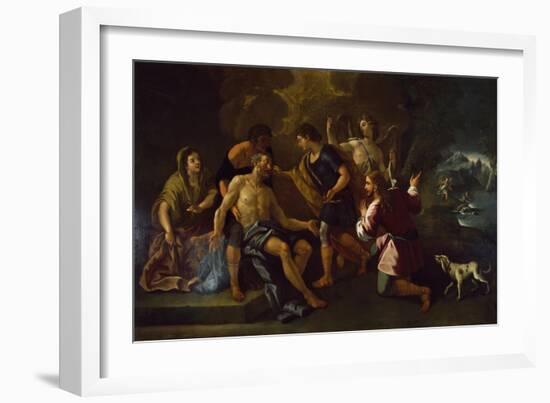 Painting-Luca Giordano-Framed Giclee Print