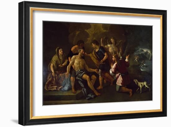 Painting-Luca Giordano-Framed Giclee Print