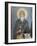 Paintings of St. Anthony, Panagia Ties Asinou Church, Nikitart, Cyprus-null-Framed Giclee Print