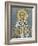 Paintings of St. John Chrysostom, Panagia Ties Asinou Church, Nikitart, Cyprus-null-Framed Giclee Print