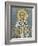 Paintings of St. John Chrysostom, Panagia Ties Asinou Church, Nikitart, Cyprus-null-Framed Giclee Print