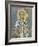 Paintings of St. John Chrysostom, Panagia Ties Asinou Church, Nikitart, Cyprus-null-Framed Giclee Print