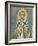 Paintings of St. John Chrysostom, Panagia Ties Asinou Church, Nikitart, Cyprus-null-Framed Giclee Print