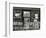 Paintings On Street, New York, 1943-Brett Weston-Framed Photographic Print