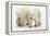 Pair of Adolescent Polar Bear Cubs-Howard Ruby-Framed Premier Image Canvas