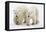 Pair of Adolescent Polar Bear Cubs-Howard Ruby-Framed Premier Image Canvas