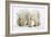 Pair of Adolescent Polar Bear Cubs-Howard Ruby-Framed Photographic Print