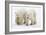 Pair of Adolescent Polar Bear Cubs-Howard Ruby-Framed Photographic Print